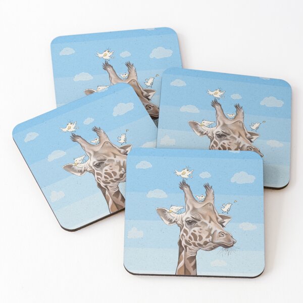 Item preview, Quirky Giraffe 1  designed and sold by Esti Nagy.