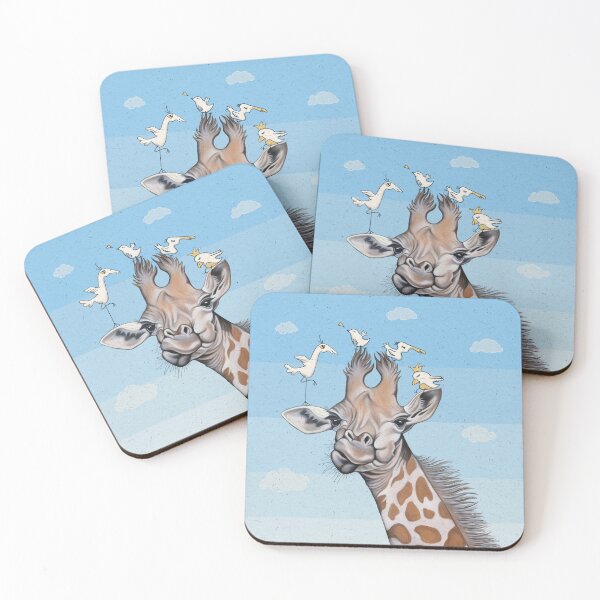 Item preview, Quirky Giraffe 2 designed and sold by Esti Nagy.