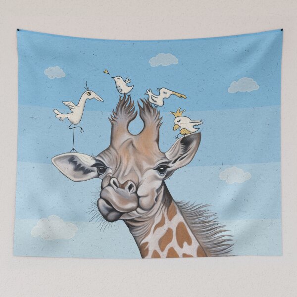 Item preview, Quirky Giraffe 2 designed and sold by Esti Nagy.