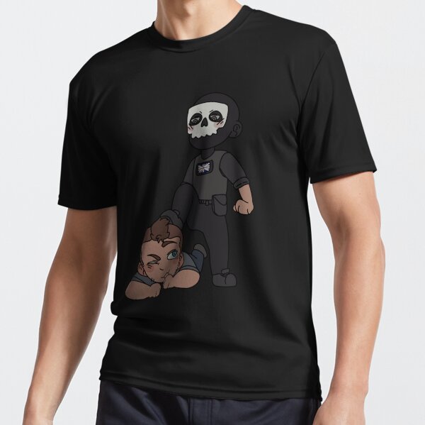 Call of Duty Ghosts Cover Art T-Shirt 