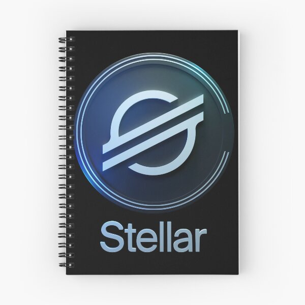 Item preview, Stellar logo and blue coin with font. XLM designed and sold by ColorCube1.