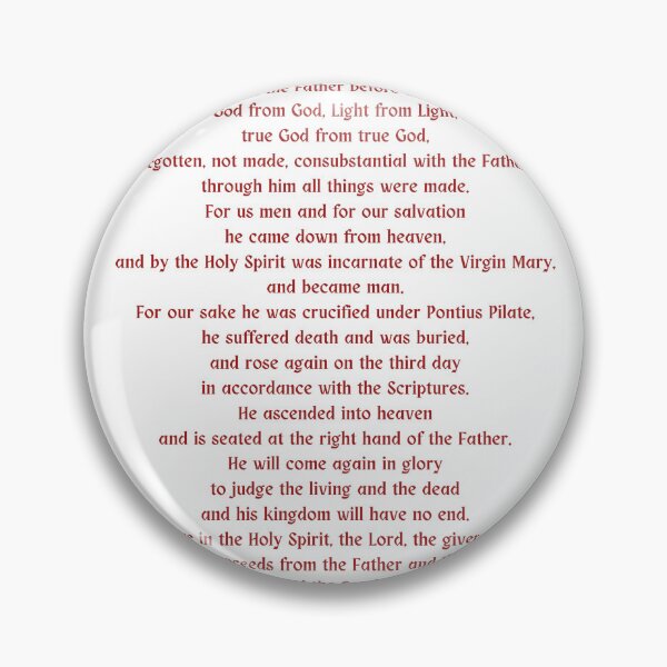 Item preview, nicene creed designed and sold by selkie99.