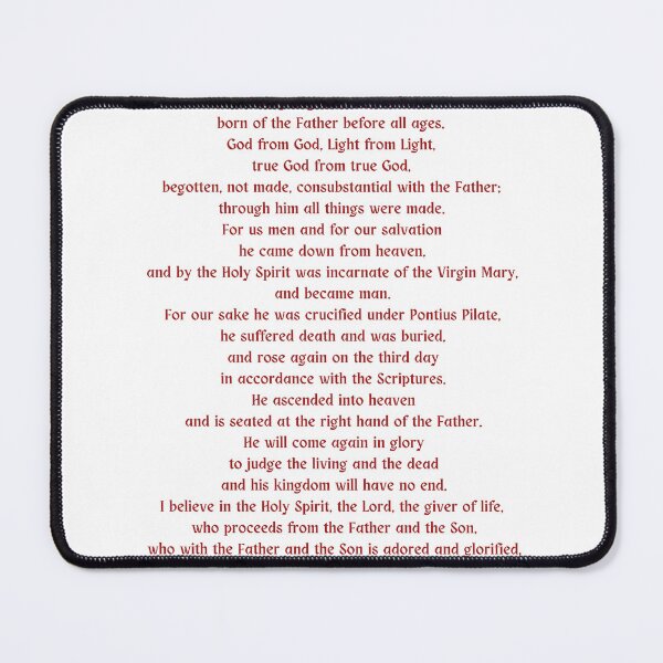 Item preview, nicene creed designed and sold by selkie99.