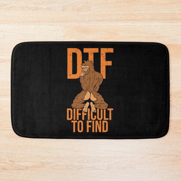 Item preview, Bigfoot Sexy Sasquatch DTF Difficult To Find designed and sold by wrestletoys.