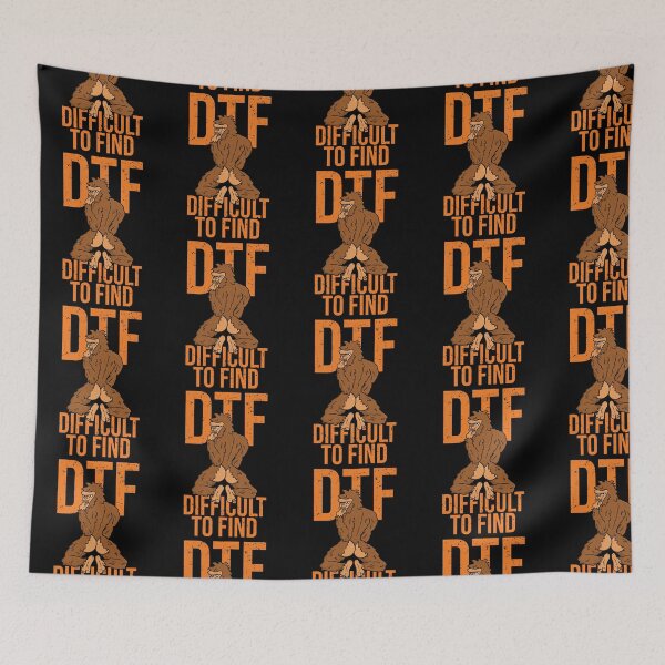 Item preview, Bigfoot Sexy Sasquatch DTF Difficult To Find designed and sold by wrestletoys.