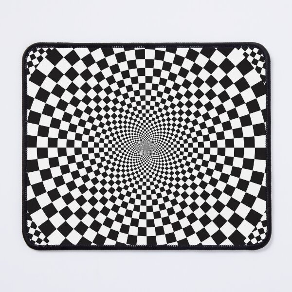 Item preview, Vertigo Abstract Geometric Op Art vibrating pattern designed and sold by Glimmersmith.