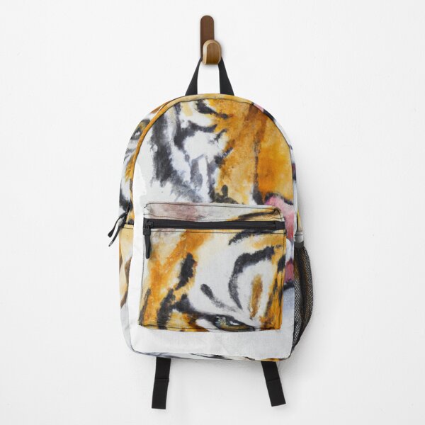 Item preview, Tiger Screen , Fear The Tiger , Watercolor Painting designed and sold by Color-Me-Blue.