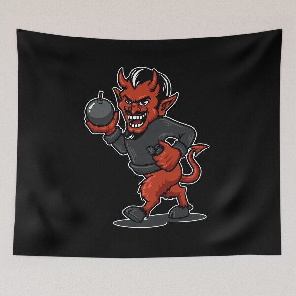 Item preview, Devil Destroyer designed and sold by chomaruddin tri amboko.
