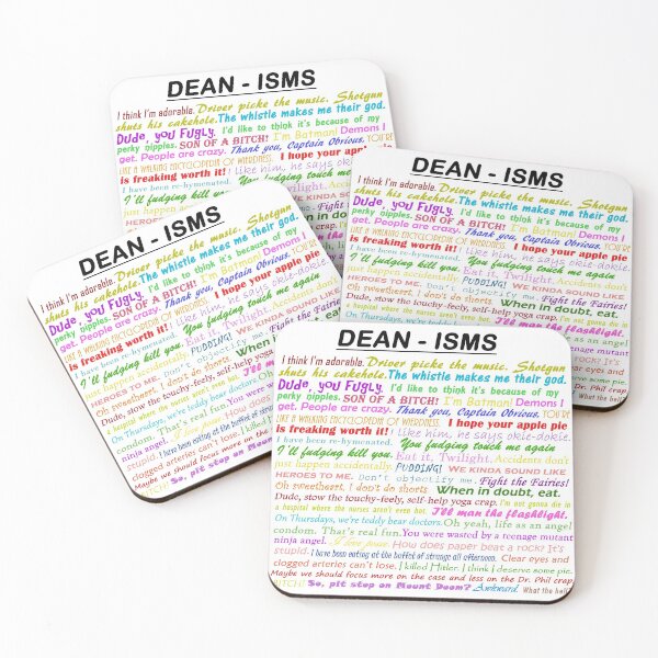 Item preview, Dean - Isms designed and sold by GiantSquid1.