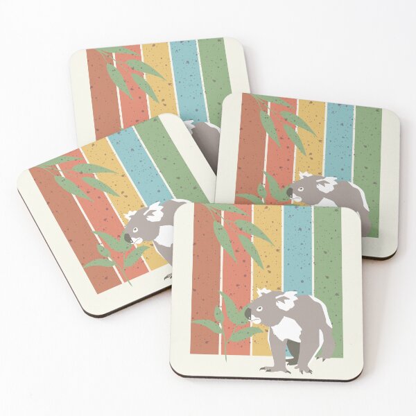 Item preview, Koala | Australia | Australian Animals | Wildlife | Retro designed and sold by AlyCastelluccio.