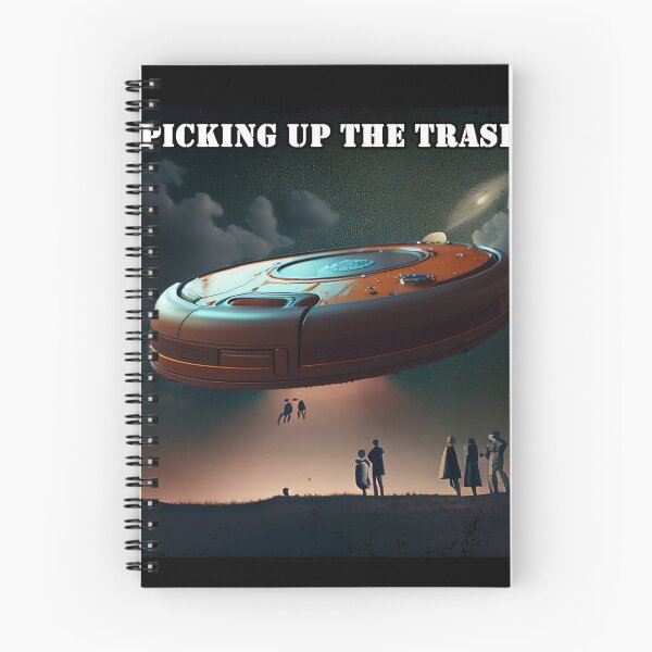 Item preview, Picking up the Trash - Space Vacuum designed and sold by chamlogic.