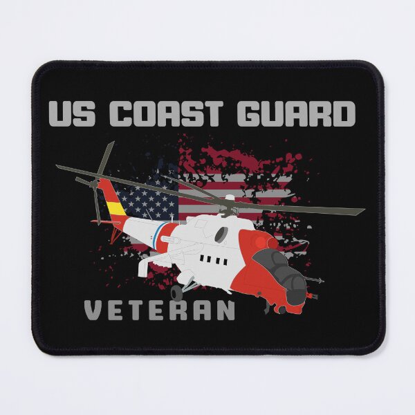 Item preview, Coast Guard Helicopter Illustration for template designed and sold by socozora.