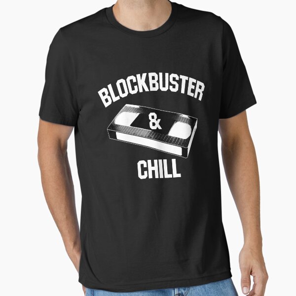 Artikel-Vorschau von Blockbuster und kühles T-Shirt, designt und verkauft von Green Tee  Studio.