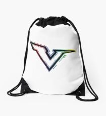 Voltron Symbol Drawstring Bag
