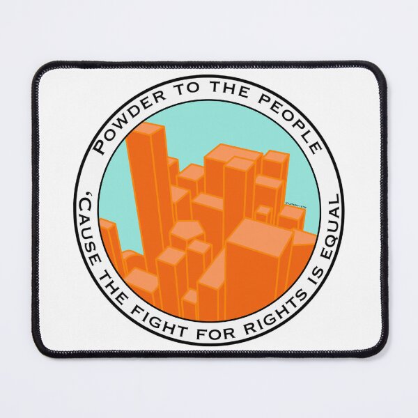 Item preview, Powder to the People | DGD designed and sold by Wyld Danny.