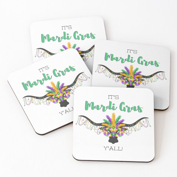 Item preview, It's Mardi Gras Y'all designed and sold by PrettyPerfectly.