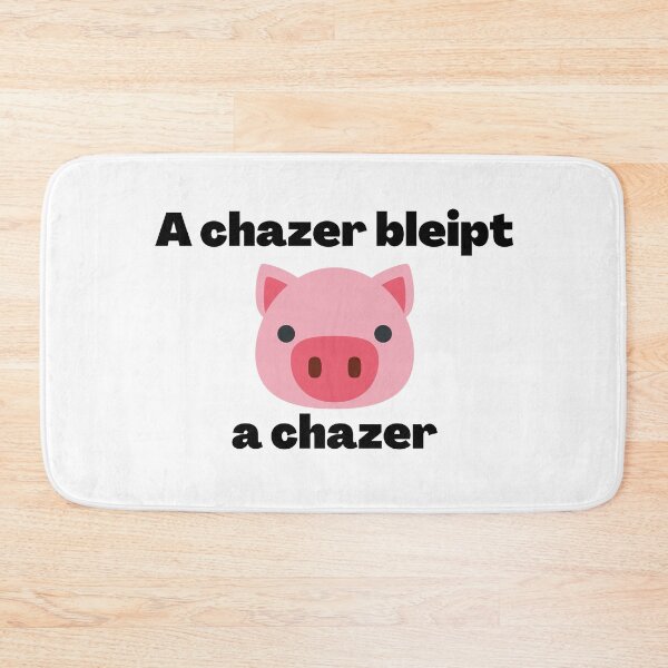 Item preview, Yiddish Saying A Chazer Bleipt a Chazer! (A Pig Remains a Pig) designed and sold by NJGDesigns.