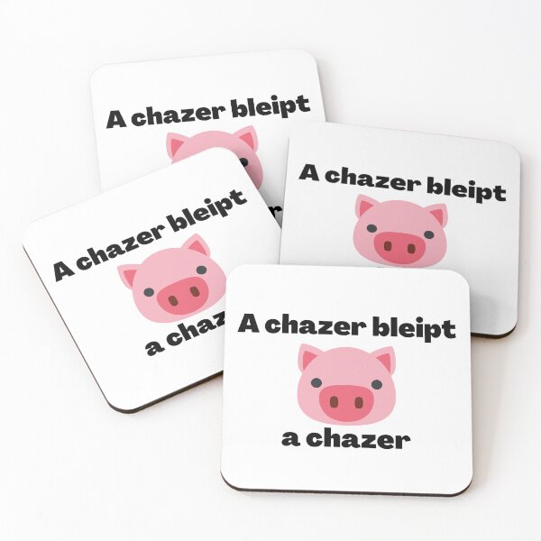 Item preview, Yiddish Saying A Chazer Bleipt a Chazer! (A Pig Remains a Pig) designed and sold by NJGDesigns.
