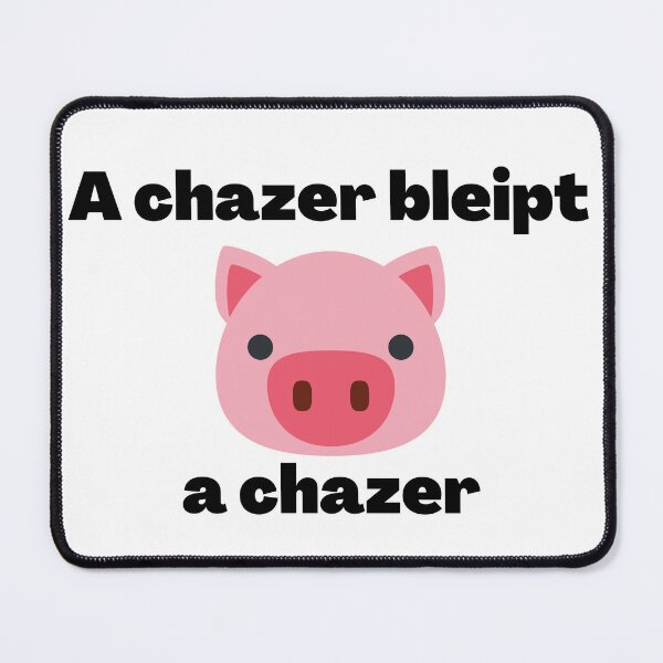 Item preview, Yiddish Saying A Chazer Bleipt a Chazer! (A Pig Remains a Pig) designed and sold by NJGDesigns.