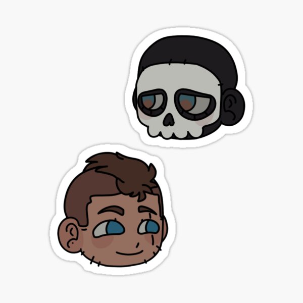 Item preview, Chibi 141: Ghost & Soap designed and sold by Cr3epy.