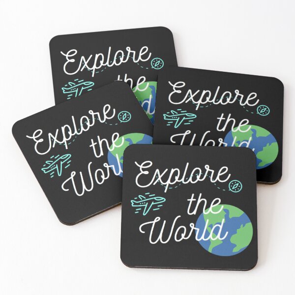 Item preview, Explore the World designed and sold by VFiore.