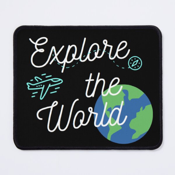 Item preview, Explore the World designed and sold by VFiore.