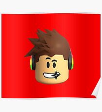 roblox face kids Poster