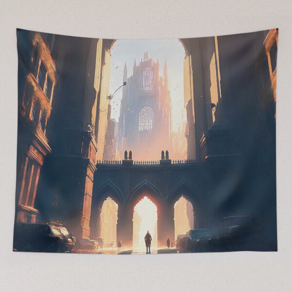 Item preview, The Yellow Fog: A City's Lullaby designed and sold by oanaunciuleanu.