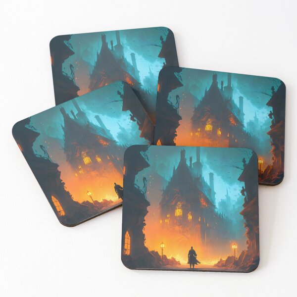 Item preview, The Yellow Fog: A City's Lullaby designed and sold by oanaunciuleanu.