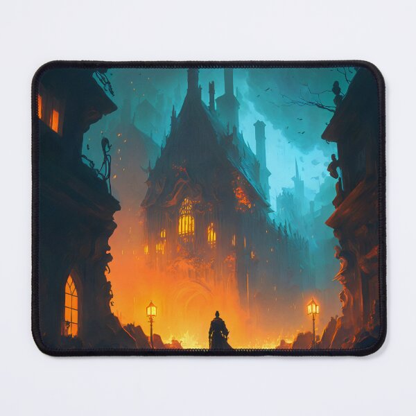 Item preview, The Yellow Fog: A City's Lullaby designed and sold by oanaunciuleanu.