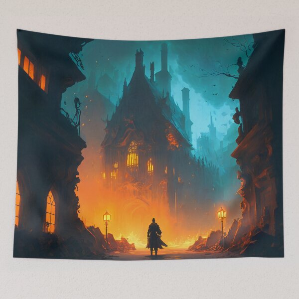 Item preview, The Yellow Fog: A City's Lullaby designed and sold by oanaunciuleanu.