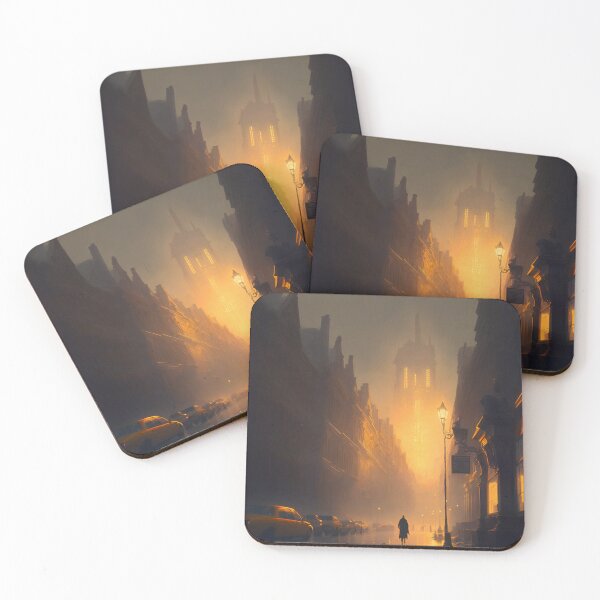 Item preview, The Yellow Fog: A City's Lullaby designed and sold by oanaunciuleanu.