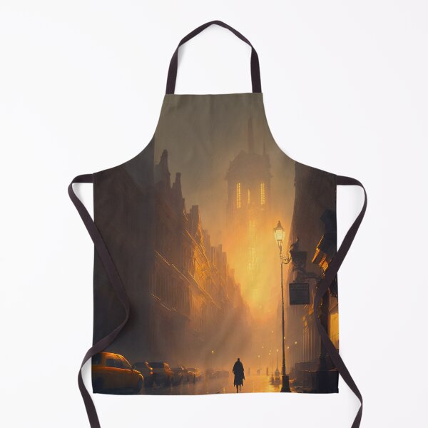 Item preview, The Yellow Fog: A City's Lullaby designed and sold by oanaunciuleanu.