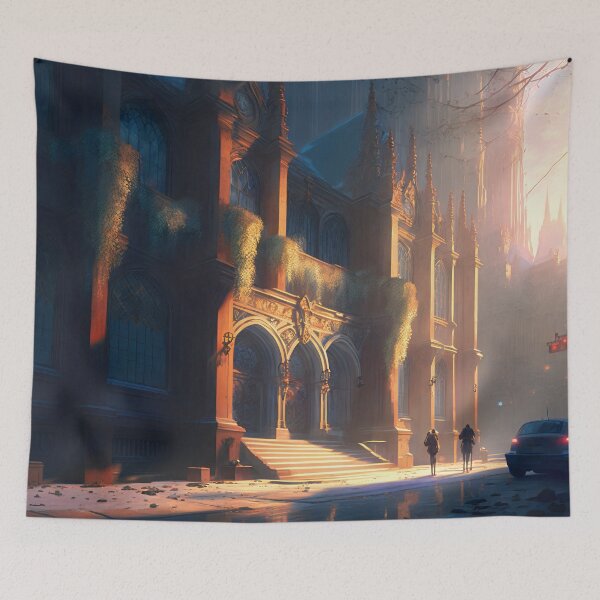 Item preview, The Yellow Fog: A City's Lullaby designed and sold by oanaunciuleanu.