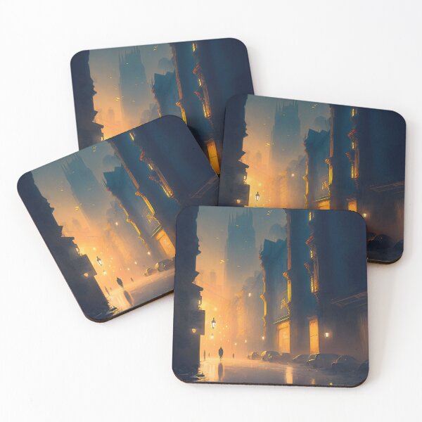 Item preview, The Yellow Fog: A City's Lullaby designed and sold by oanaunciuleanu.