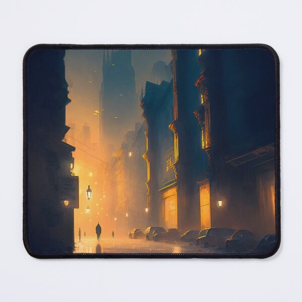 Item preview, The Yellow Fog: A City's Lullaby designed and sold by oanaunciuleanu.