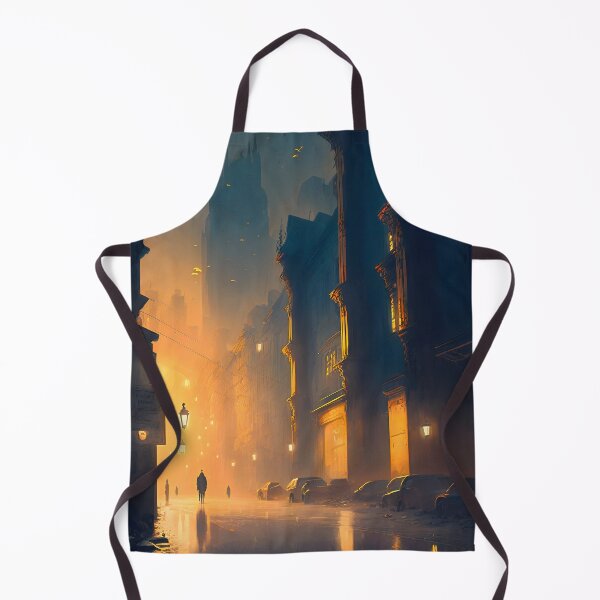 Item preview, The Yellow Fog: A City's Lullaby designed and sold by oanaunciuleanu.