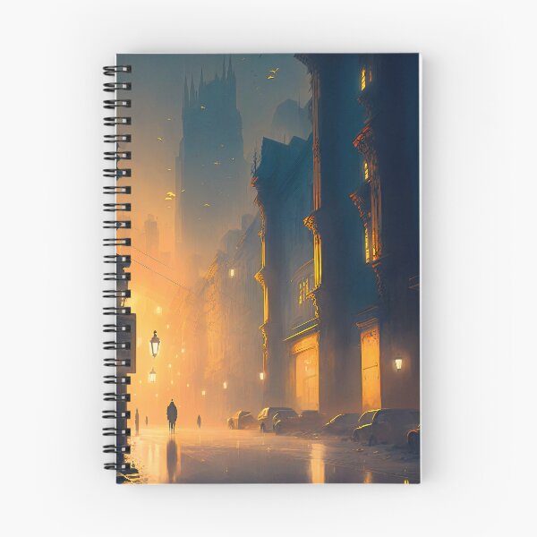 Item preview, The Yellow Fog: A City's Lullaby designed and sold by oanaunciuleanu.