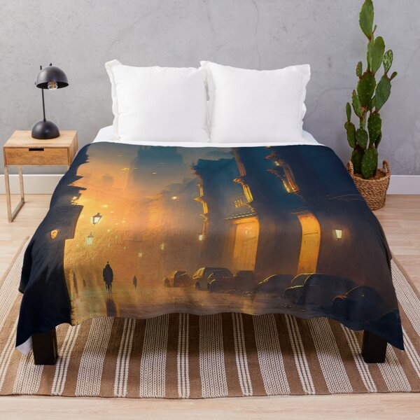 Item preview, The Yellow Fog: A City's Lullaby designed and sold by oanaunciuleanu.
