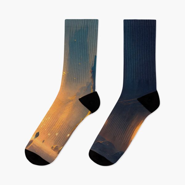Item preview, The Yellow Fog: A City's Lullaby designed and sold by oanaunciuleanu.