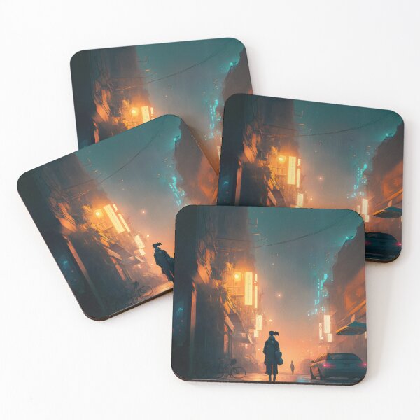 Item preview, The Yellow Fog: A City's Lullaby designed and sold by oanaunciuleanu.