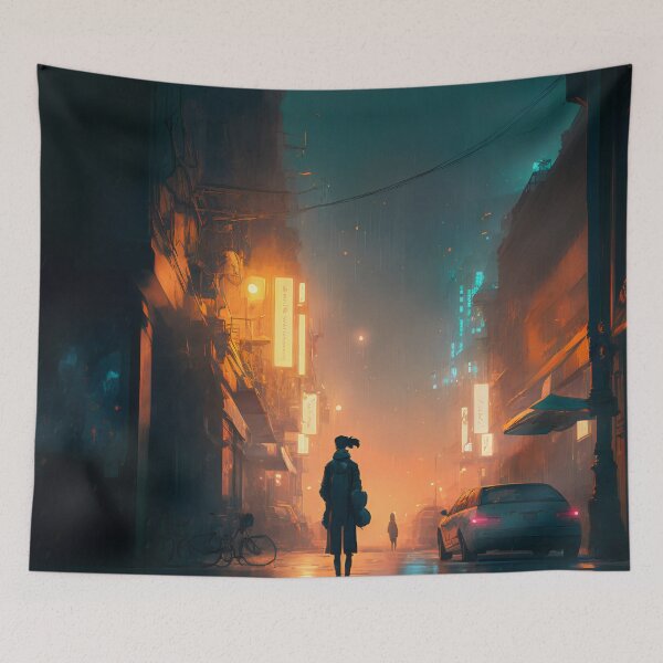 Item preview, The Yellow Fog: A City's Lullaby designed and sold by oanaunciuleanu.