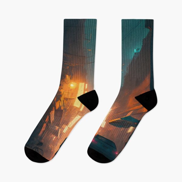 Item preview, The Yellow Fog: A City's Lullaby designed and sold by oanaunciuleanu.
