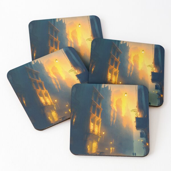 Item preview, The Yellow Fog: A City's Lullaby designed and sold by oanaunciuleanu.