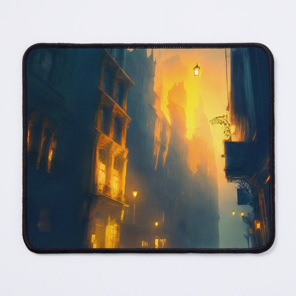 Item preview, The Yellow Fog: A City's Lullaby designed and sold by oanaunciuleanu.