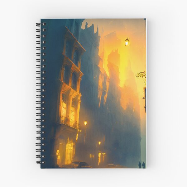 Item preview, The Yellow Fog: A City's Lullaby designed and sold by oanaunciuleanu.