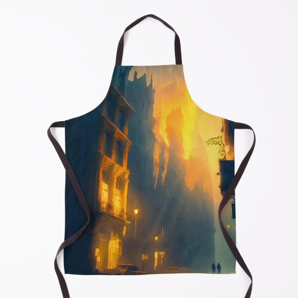 Item preview, The Yellow Fog: A City's Lullaby designed and sold by oanaunciuleanu.