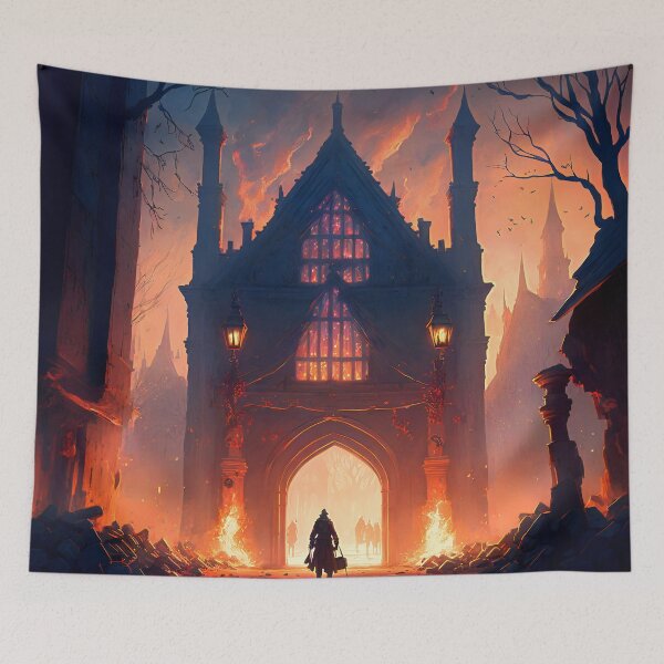 Item preview, The Yellow Fog: A City's Lullaby designed and sold by oanaunciuleanu.