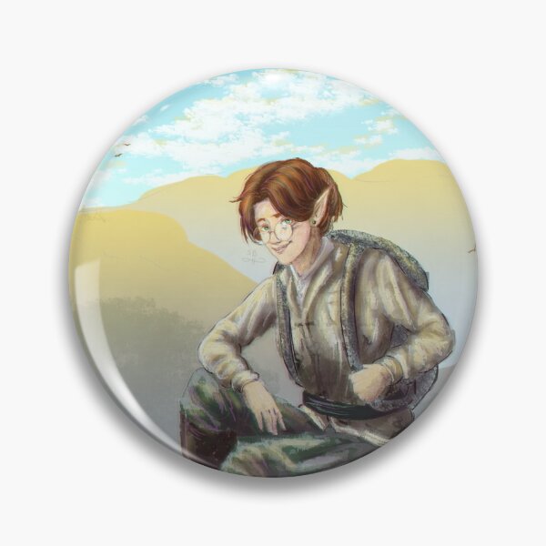 Item preview, Elf Hiker Mountaineer designed and sold by ArtofSharon.
