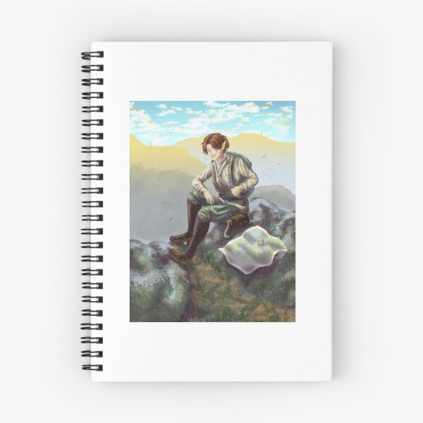 Item preview, Elf Hiker Mountaineer designed and sold by ArtofSharon.